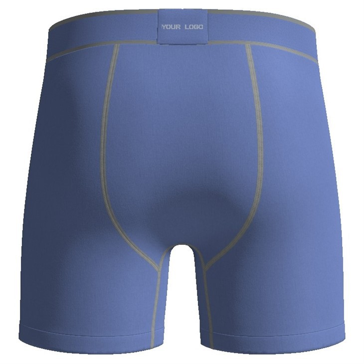 Men's Boxer Shorts Solid Color Breathable Modal Boxers